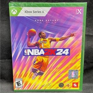 Xbox Series X NBA 2K24 Kobe Bryant Edition - sealed